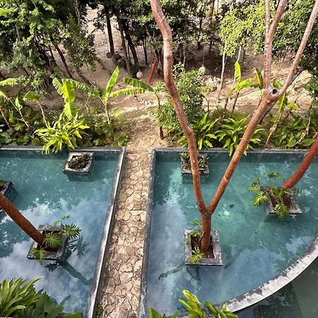Condohotel Tsonot, En Luum Zama Tulum Ngoại thất bức ảnh
