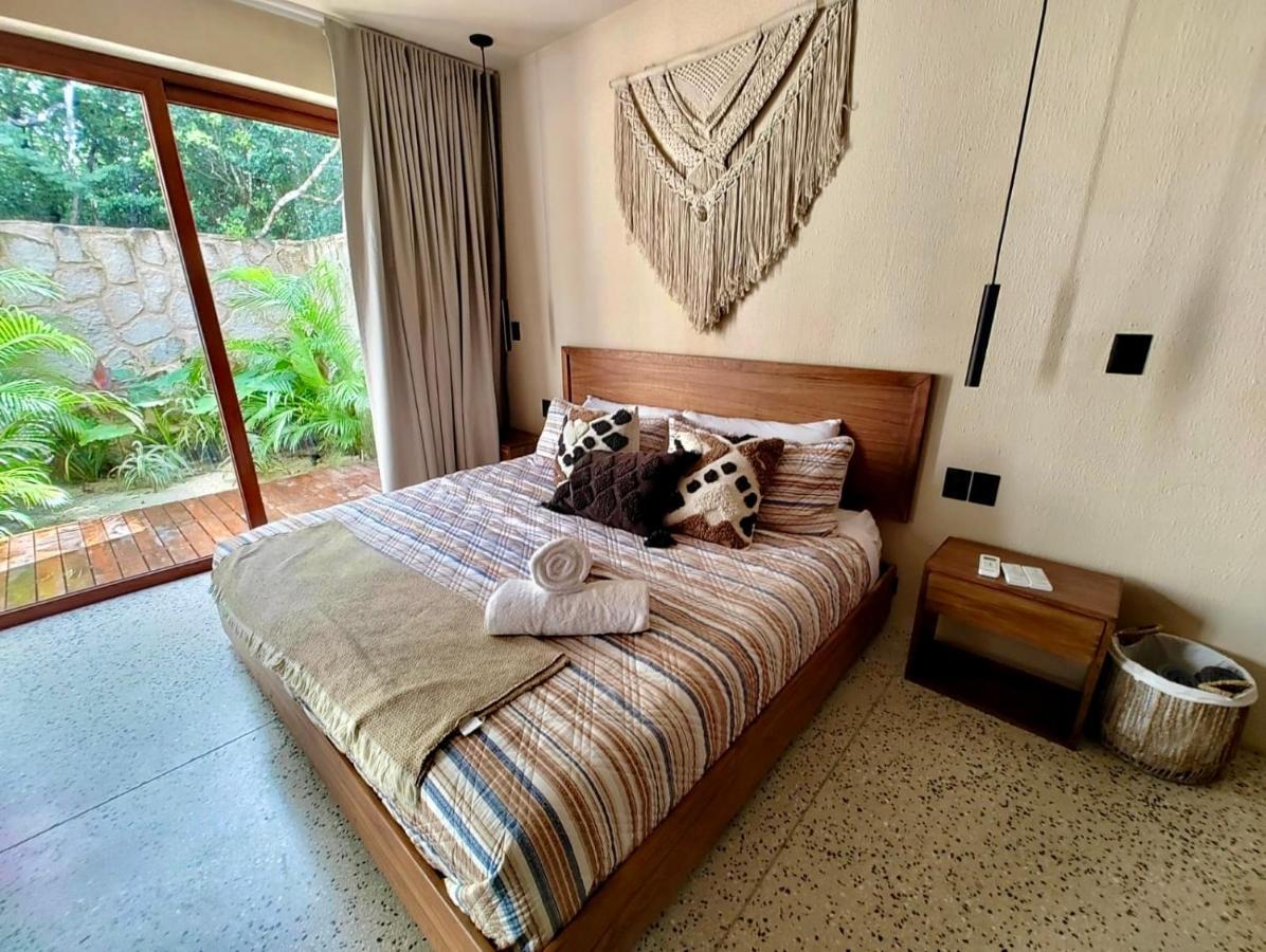 Condohotel Tsonot, En Luum Zama Tulum Ngoại thất bức ảnh