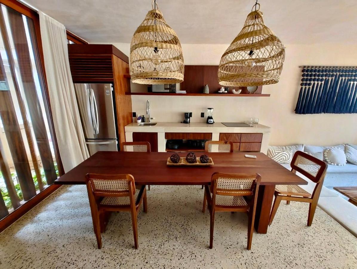 Condohotel Tsonot, En Luum Zama Tulum Ngoại thất bức ảnh