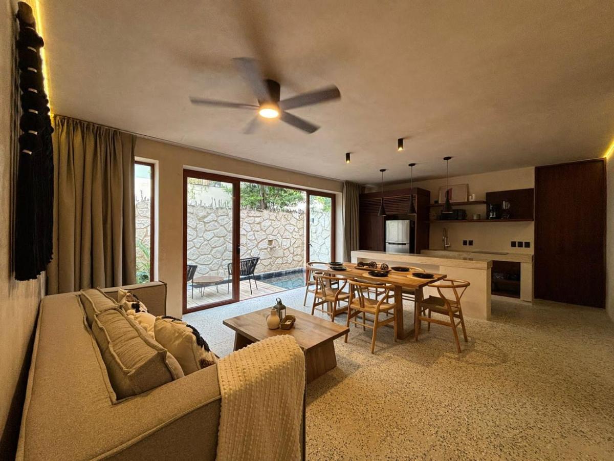 Condohotel Tsonot, En Luum Zama Tulum Ngoại thất bức ảnh