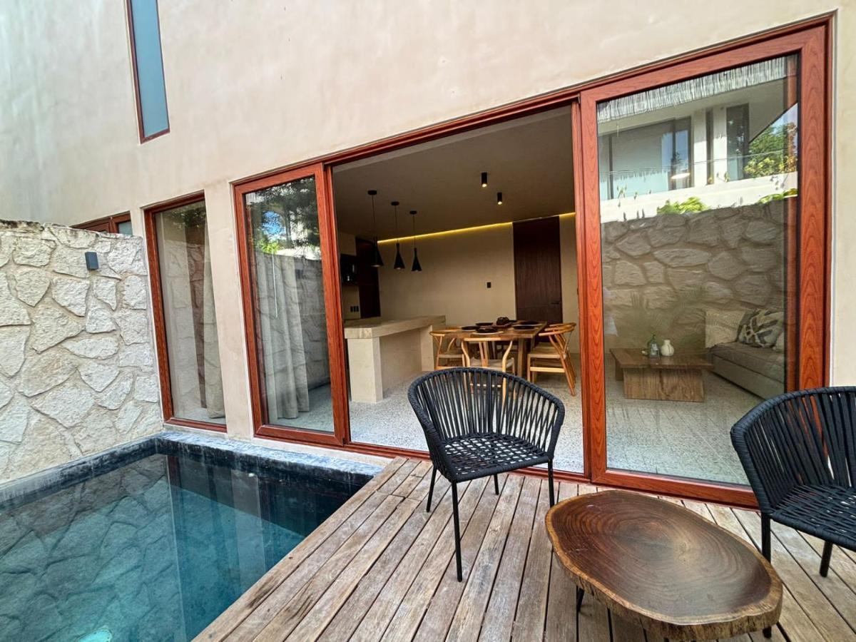 Condohotel Tsonot, En Luum Zama Tulum Ngoại thất bức ảnh