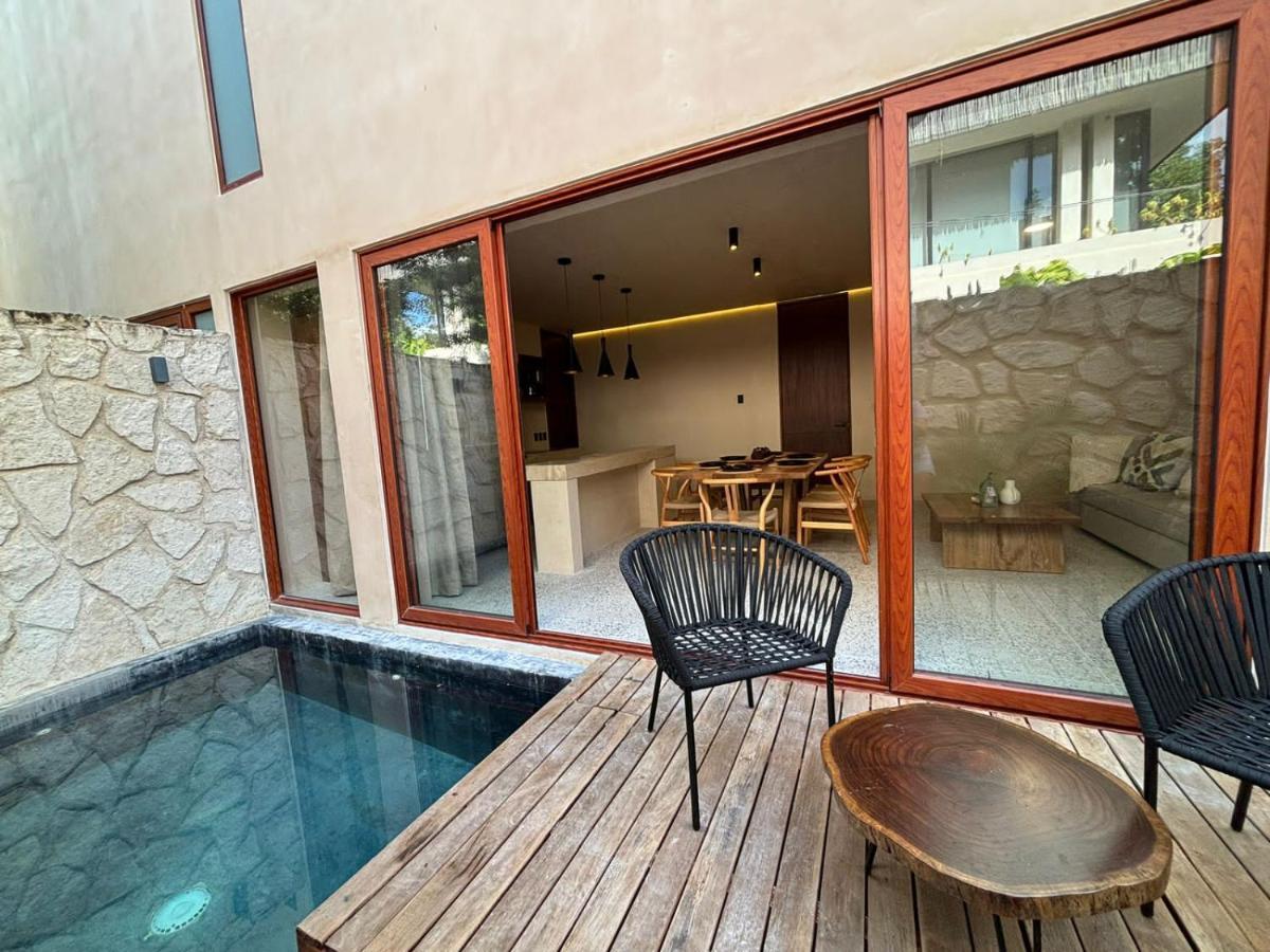 Condohotel Tsonot, En Luum Zama Tulum Ngoại thất bức ảnh