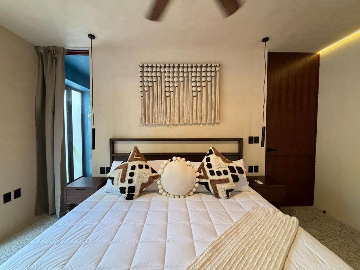 Condohotel Tsonot, En Luum Zama Tulum Ngoại thất bức ảnh