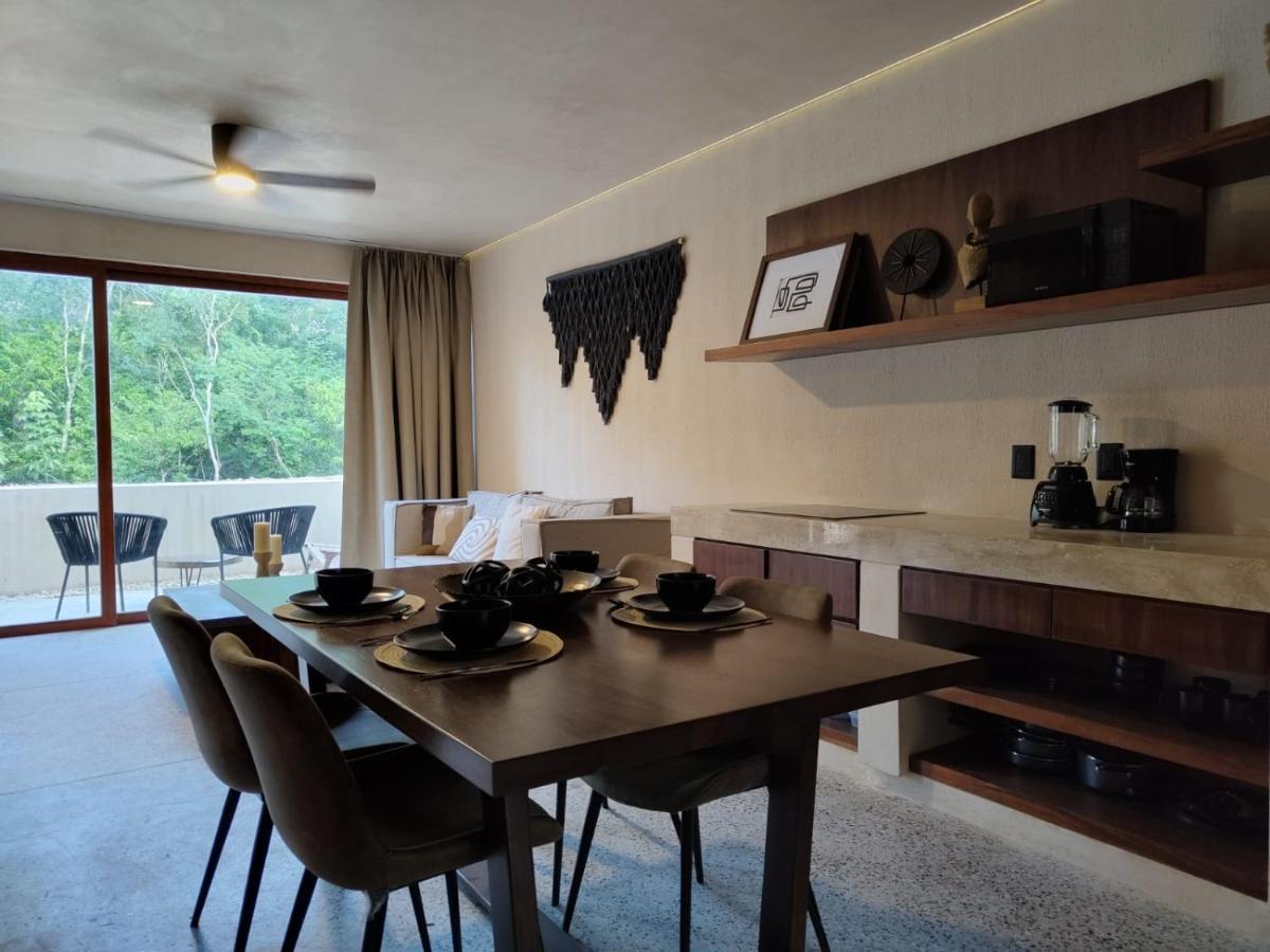 Condohotel Tsonot, En Luum Zama Tulum Ngoại thất bức ảnh
