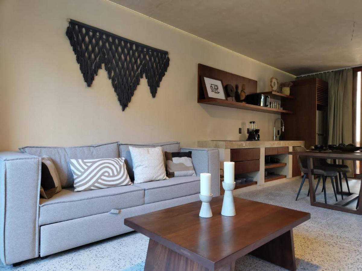 Condohotel Tsonot, En Luum Zama Tulum Ngoại thất bức ảnh