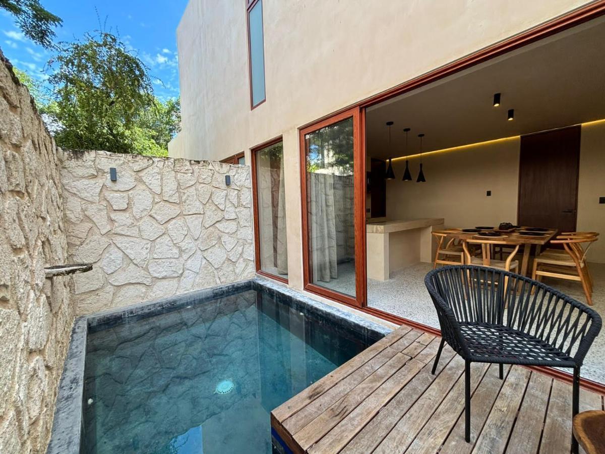 Condohotel Tsonot, En Luum Zama Tulum Ngoại thất bức ảnh