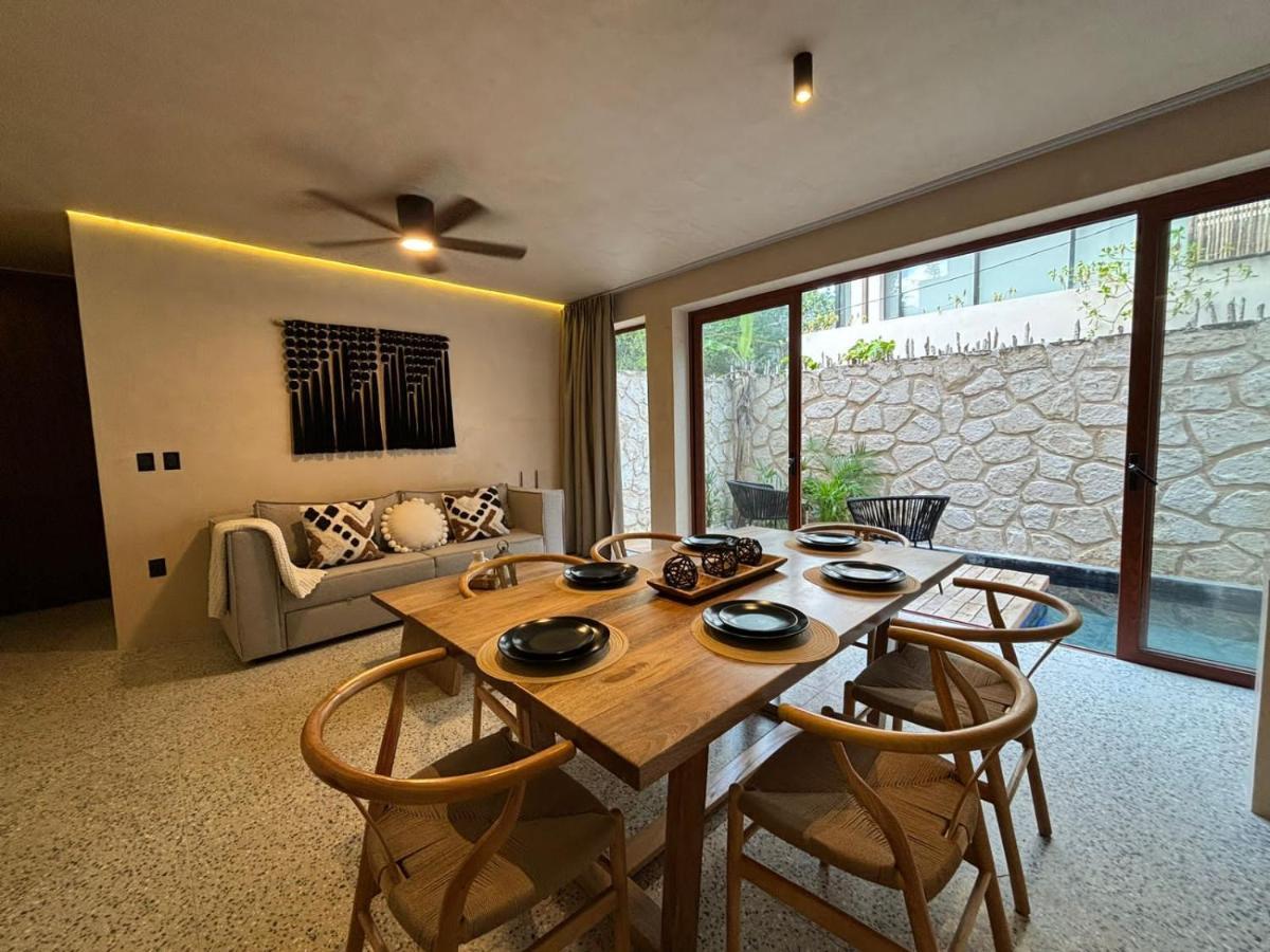 Condohotel Tsonot, En Luum Zama Tulum Ngoại thất bức ảnh