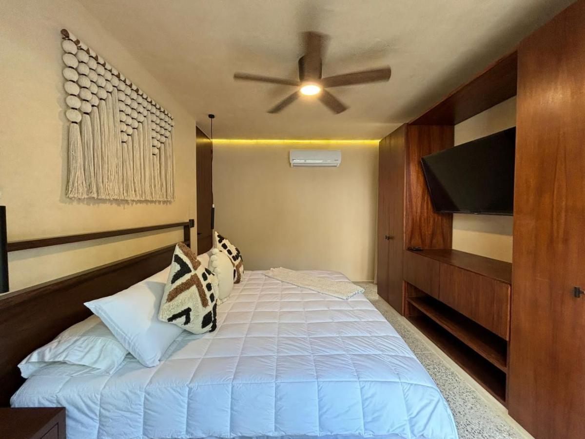 Condohotel Tsonot, En Luum Zama Tulum Ngoại thất bức ảnh