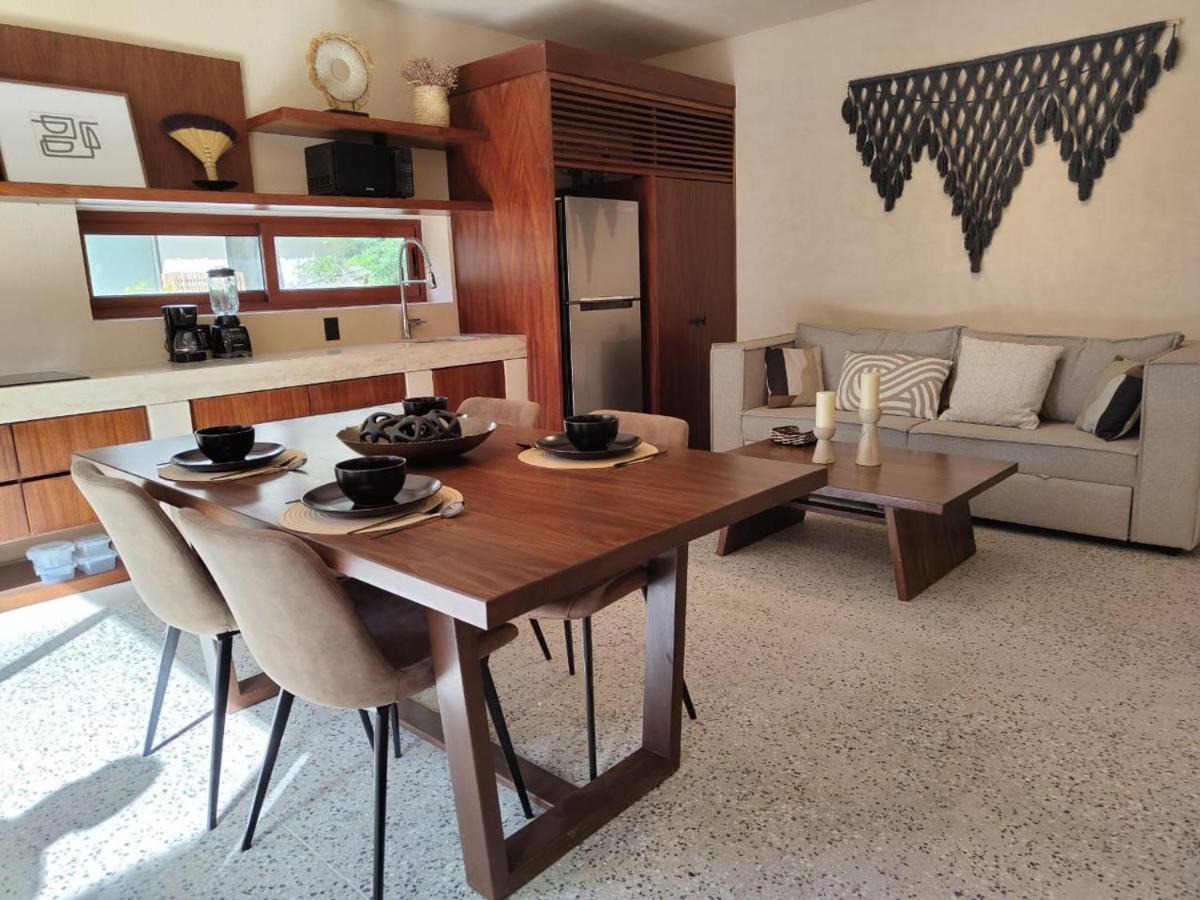 Condohotel Tsonot, En Luum Zama Tulum Ngoại thất bức ảnh