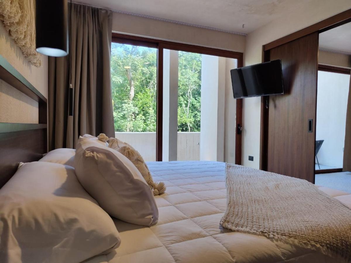 Condohotel Tsonot, En Luum Zama Tulum Ngoại thất bức ảnh