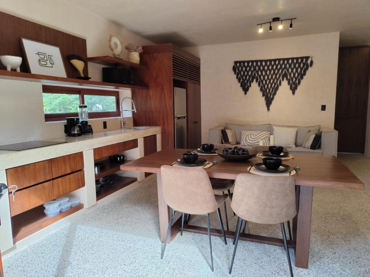 Condohotel Tsonot, En Luum Zama Tulum Ngoại thất bức ảnh