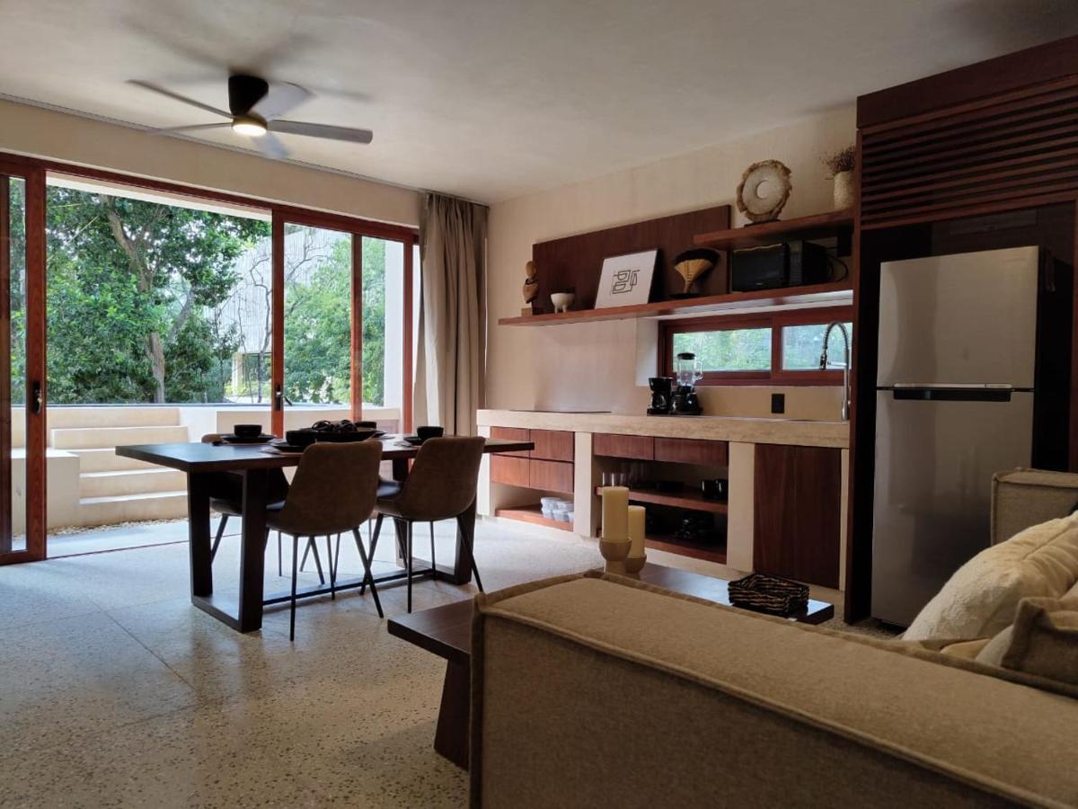 Condohotel Tsonot, En Luum Zama Tulum Ngoại thất bức ảnh