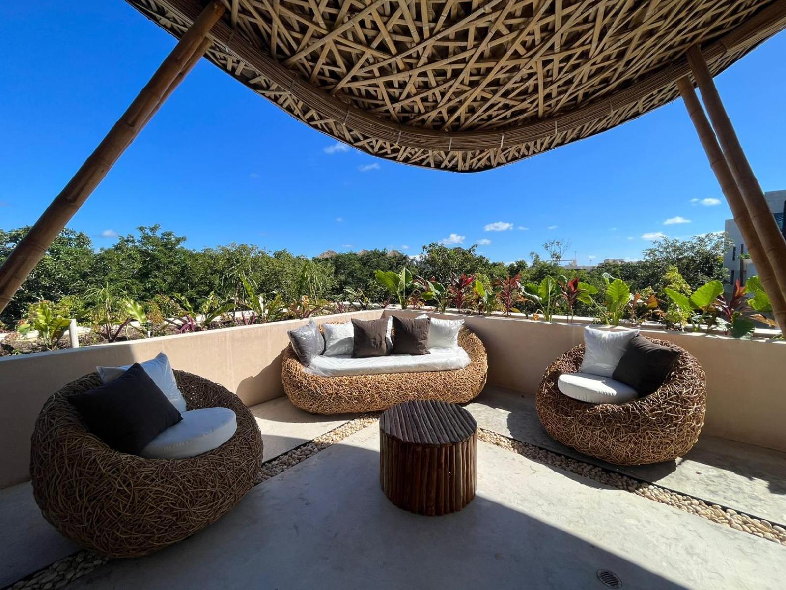 Condohotel Tsonot, En Luum Zama Tulum Ngoại thất bức ảnh
