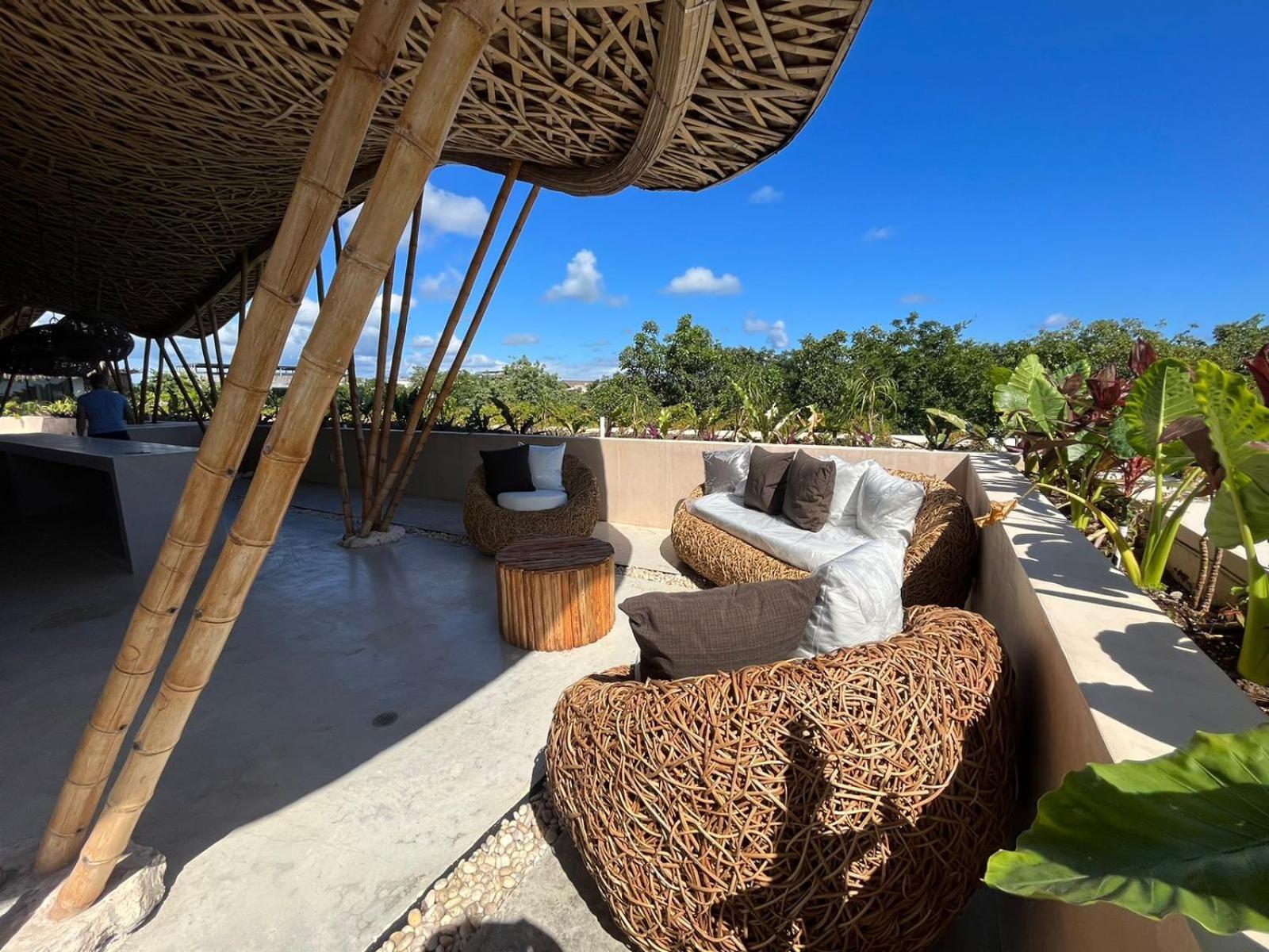 Condohotel Tsonot, En Luum Zama Tulum Ngoại thất bức ảnh