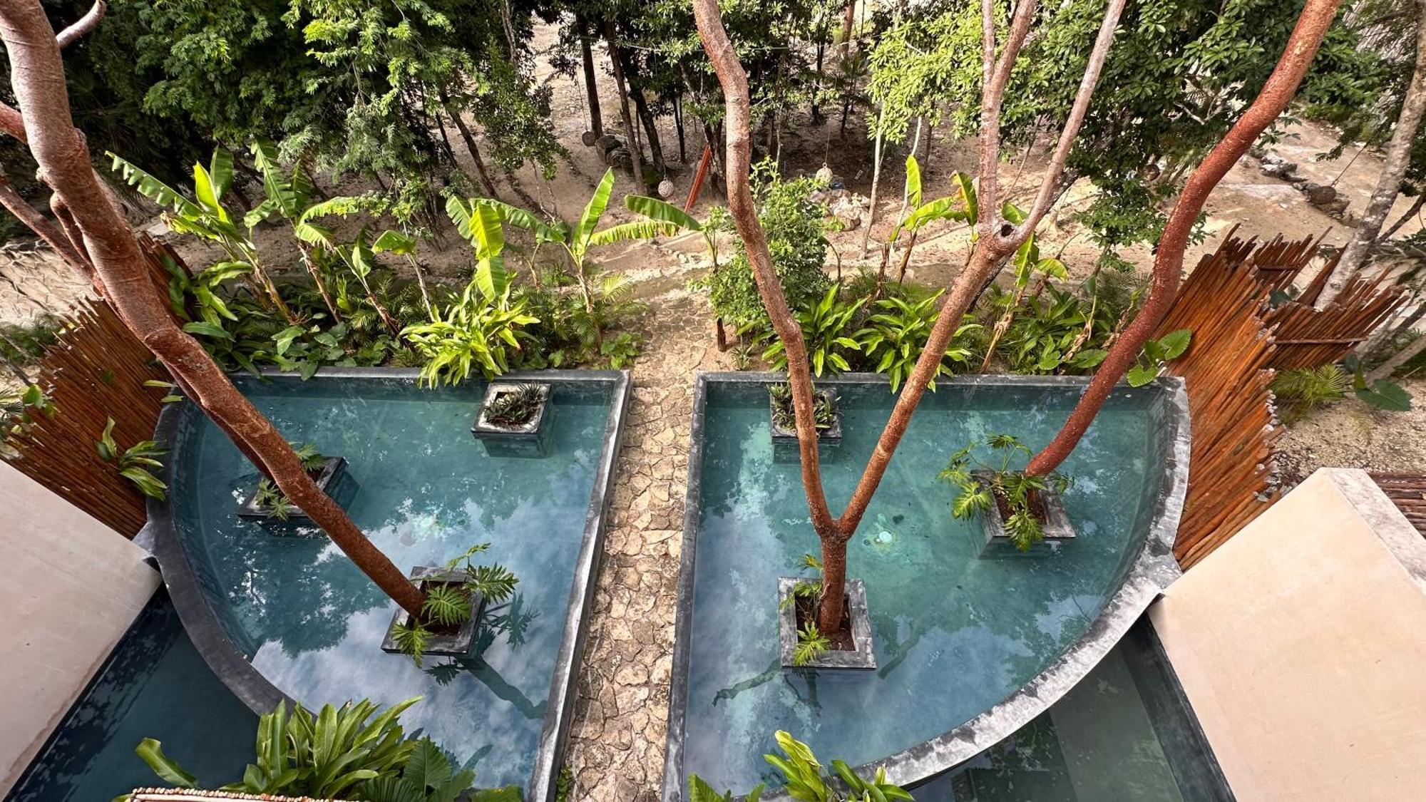 Condohotel Tsonot, En Luum Zama Tulum Ngoại thất bức ảnh