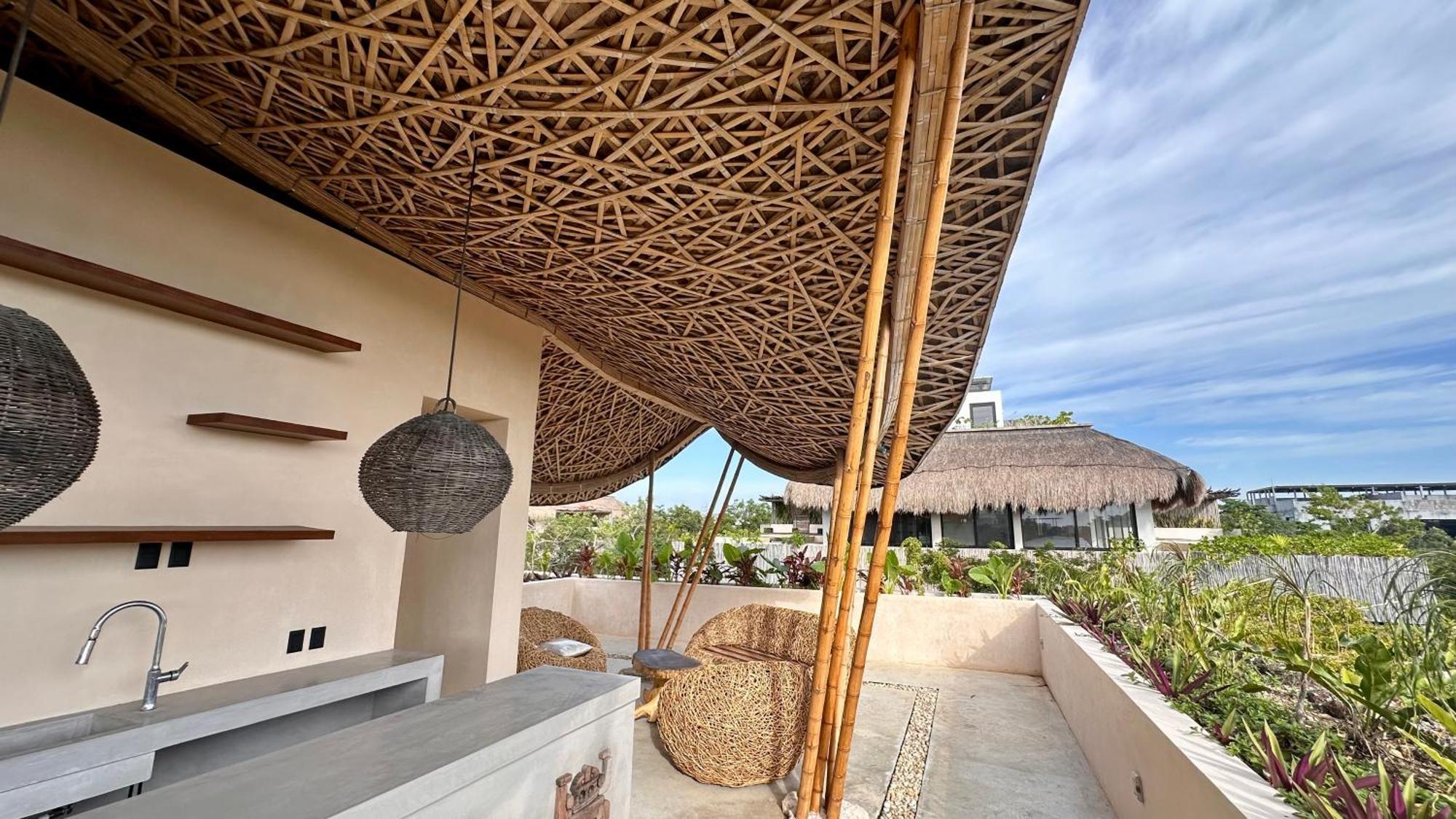 Condohotel Tsonot, En Luum Zama Tulum Ngoại thất bức ảnh