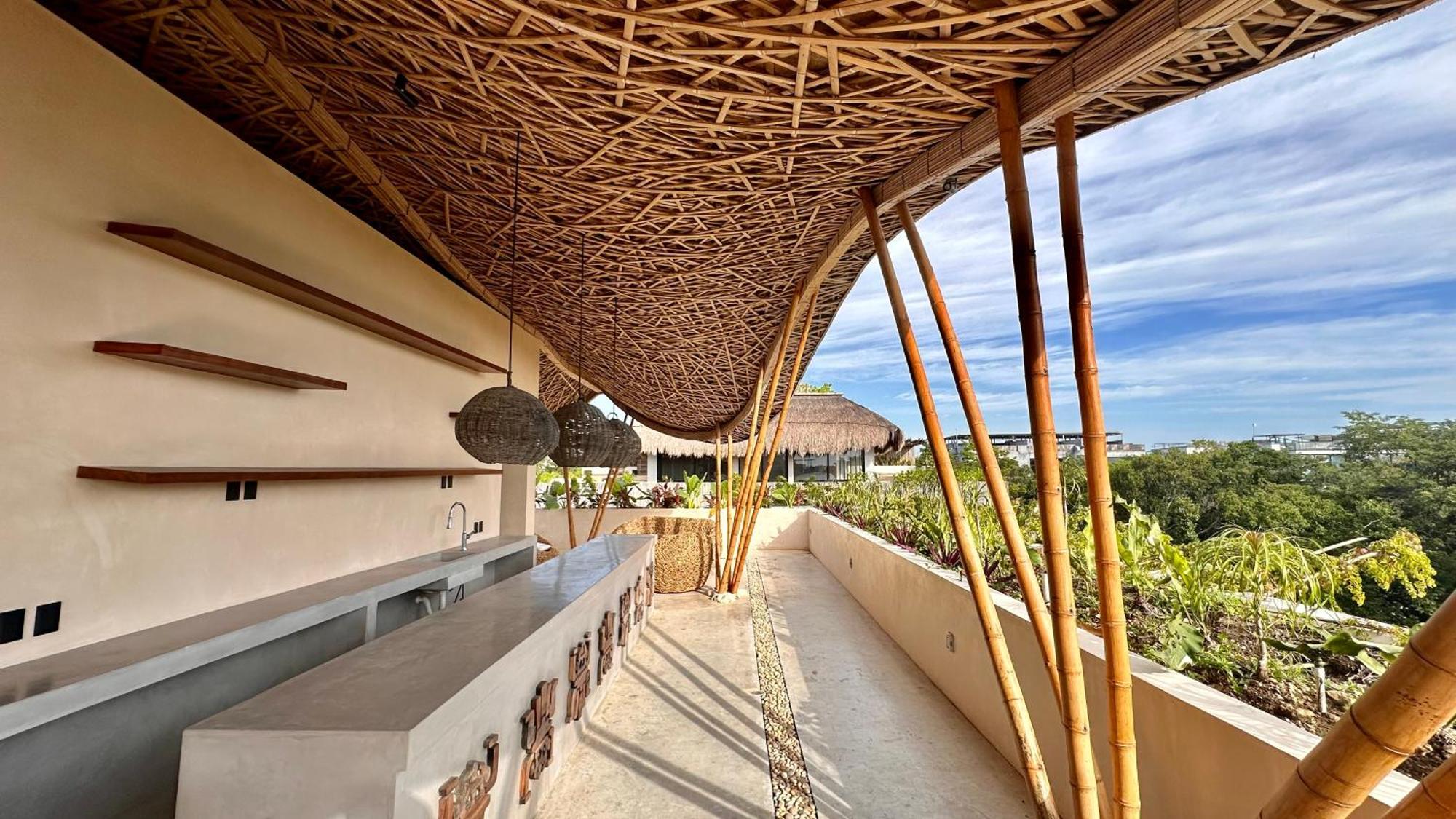 Condohotel Tsonot, En Luum Zama Tulum Ngoại thất bức ảnh