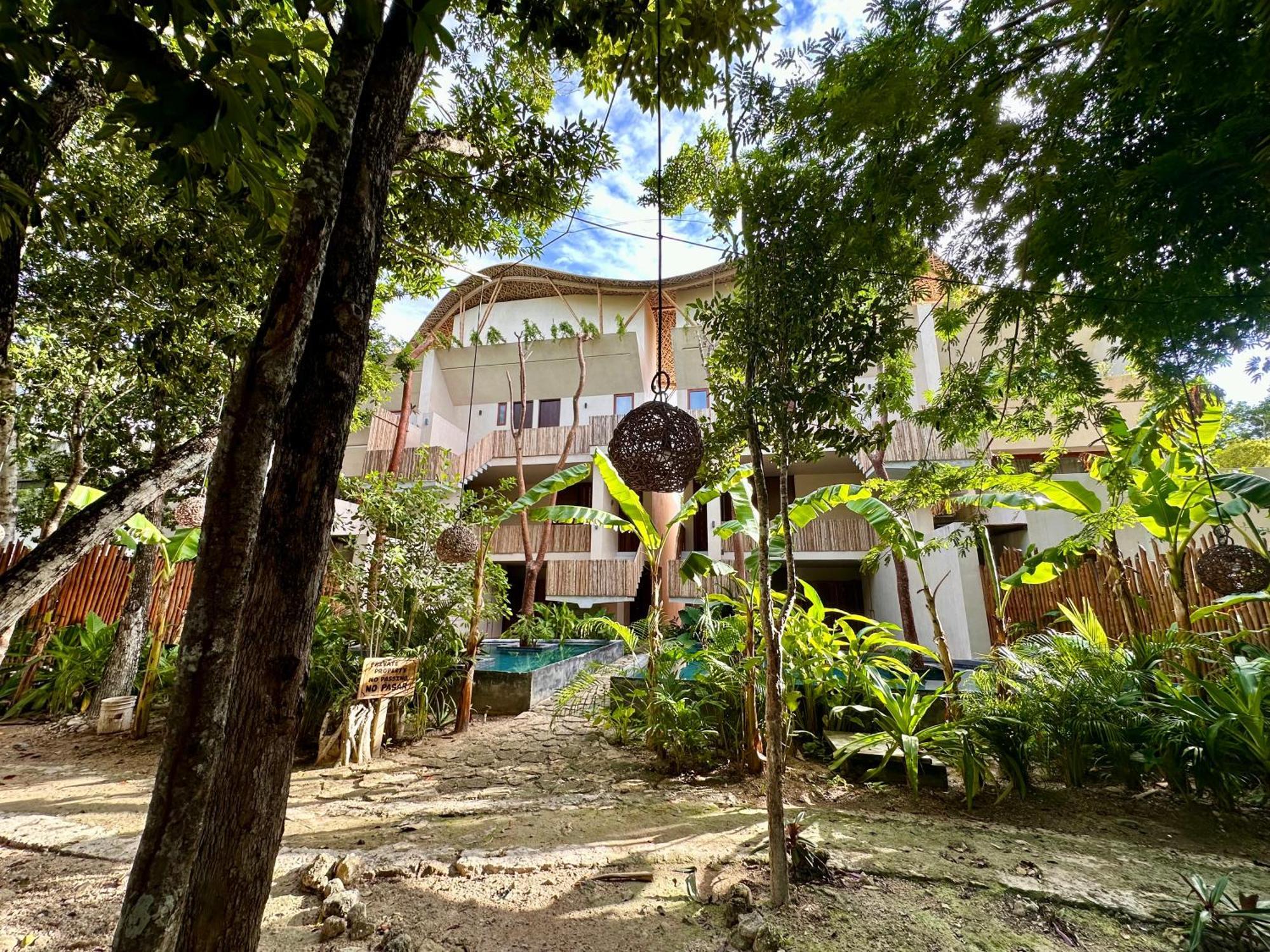 Condohotel Tsonot, En Luum Zama Tulum Ngoại thất bức ảnh