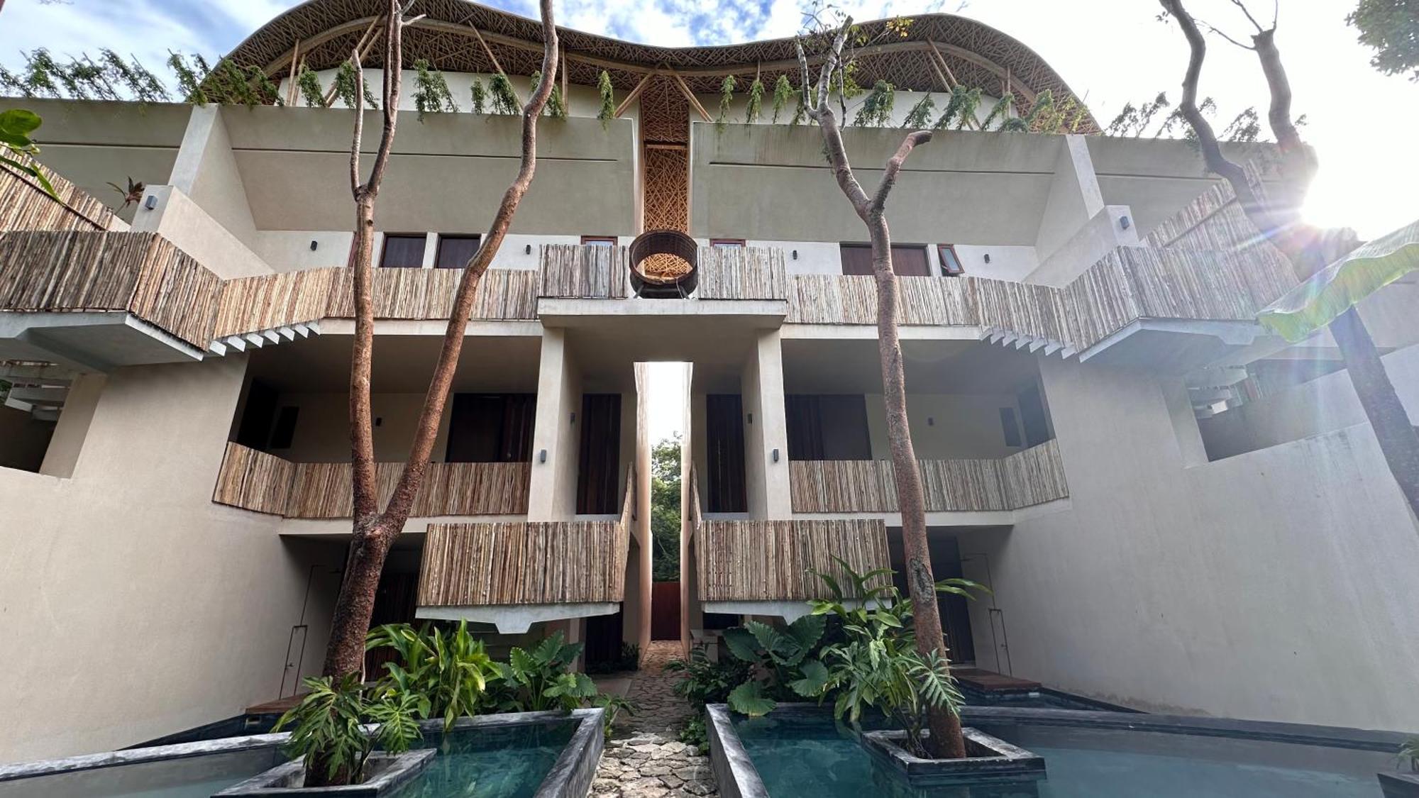 Condohotel Tsonot, En Luum Zama Tulum Ngoại thất bức ảnh