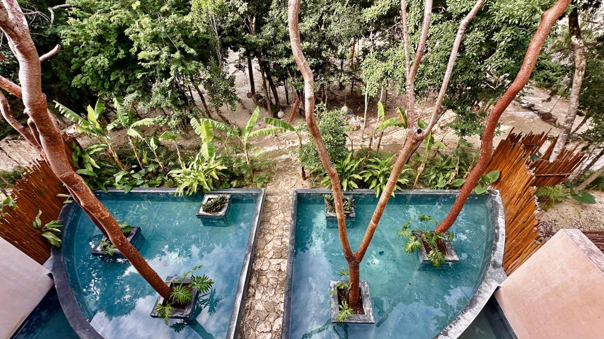 Condohotel Tsonot, En Luum Zama Tulum Ngoại thất bức ảnh