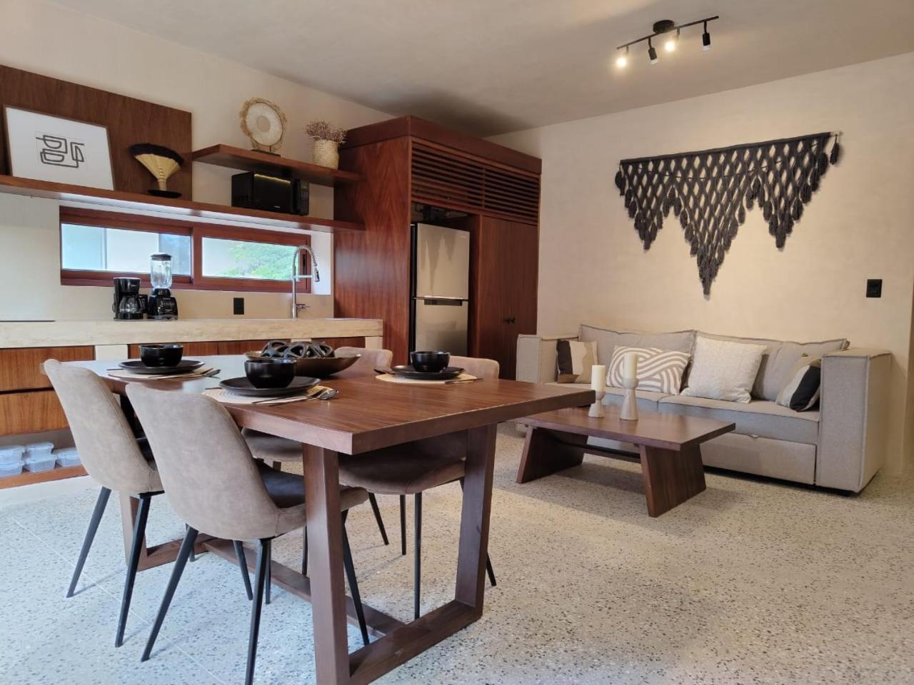 Condohotel Tsonot, En Luum Zama Tulum Ngoại thất bức ảnh