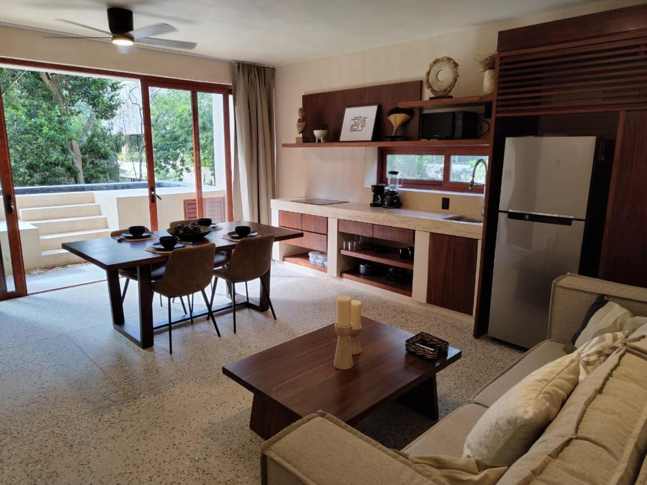 Condohotel Tsonot, En Luum Zama Tulum Ngoại thất bức ảnh