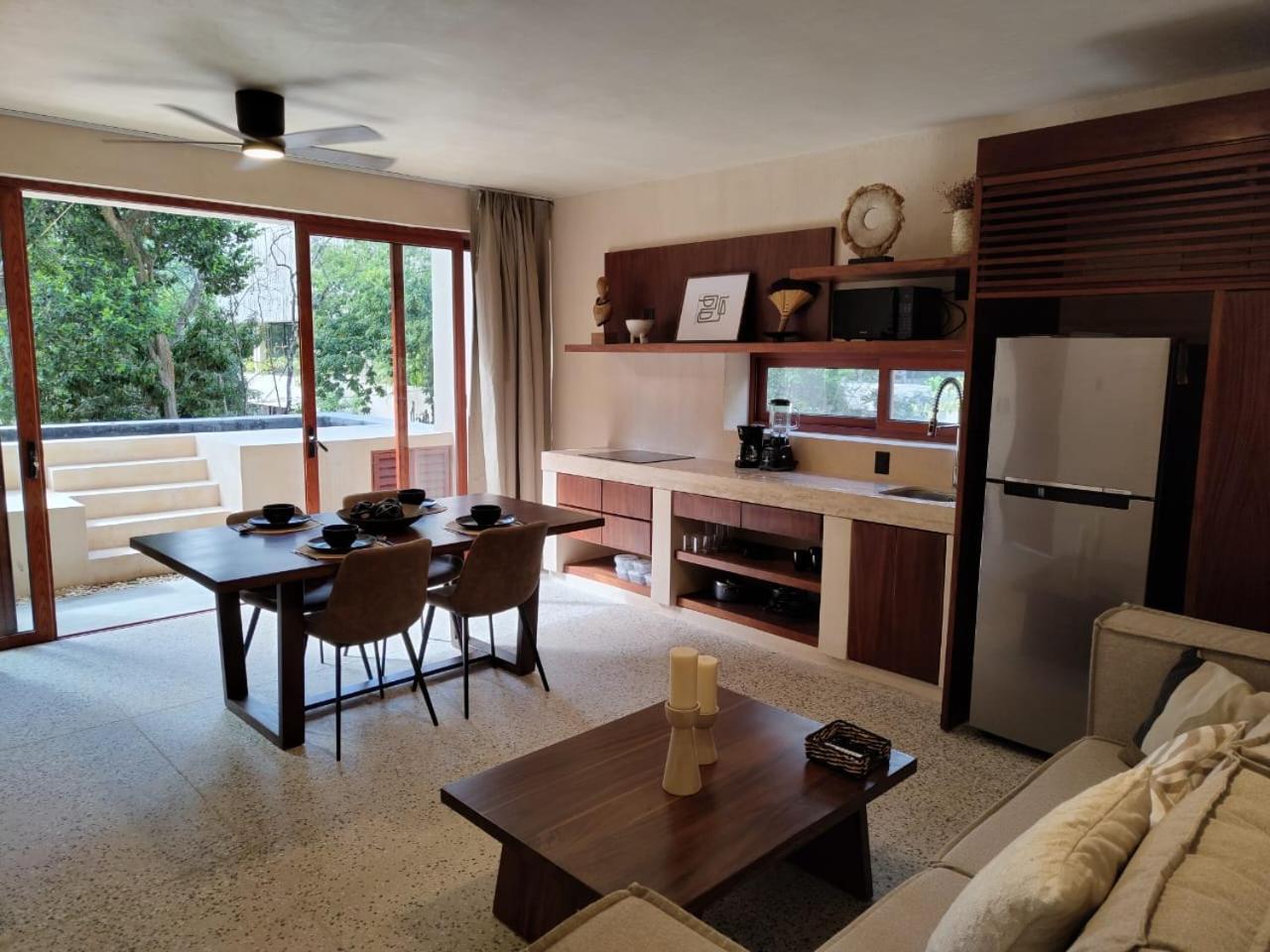 Condohotel Tsonot, En Luum Zama Tulum Ngoại thất bức ảnh