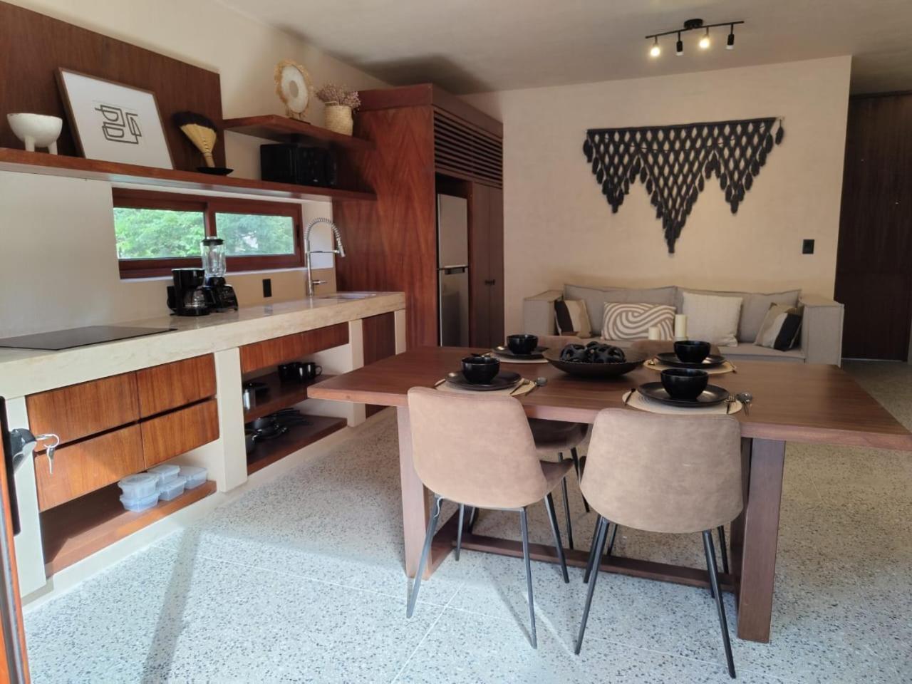 Condohotel Tsonot, En Luum Zama Tulum Ngoại thất bức ảnh