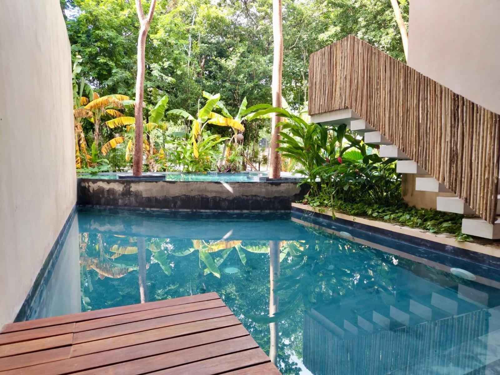 Condohotel Tsonot, En Luum Zama Tulum Ngoại thất bức ảnh